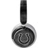 NFL Indianapolis Colts Black & White Surface Headphones Skin